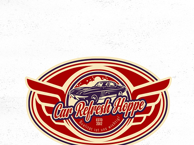 car refresh hoppe design icon illustration illustrator logo vector