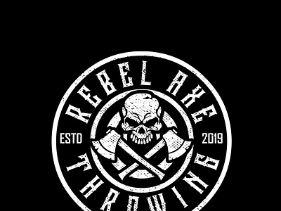 rebel axe design icon illustration illustrator logo vector