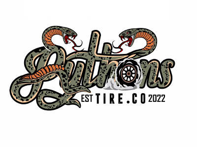 Python tire co 3d animation branding graphic design logo motion graphics ui