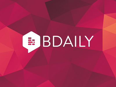 Bdaily Logo bdaily branding logo news