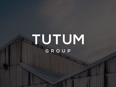 Tutum Group Logo branding group industrial investments logo safety tutum