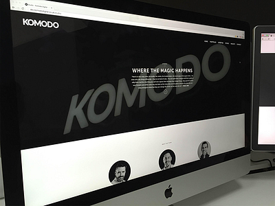 Komodo Digital Website fluid full width komodo newcastle ui web design