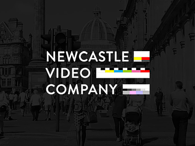Newcastle Video Company agency beatnik branding logo design newcastle newcastle uk north east production typography video