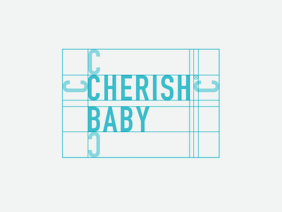 Cherish Baby Clothing baby branding fashion logo design