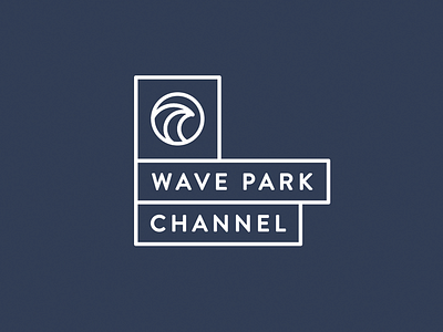 Wave Park Channel Logo Design