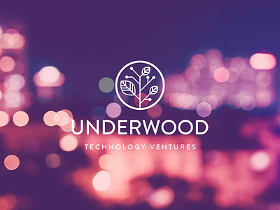 Underwood Technology Ventures branding investment logo logo design startup tech technology