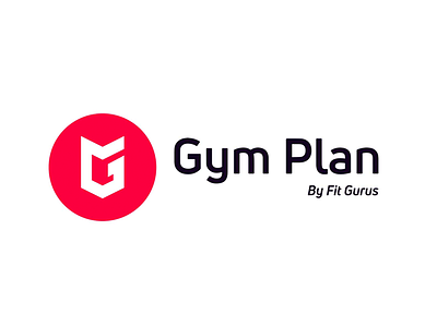 Gym Plan Logo Design branding fitness gym logo logo design