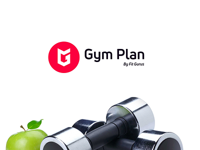 Gym Plan Logo Design branding fitness gym logo logo design