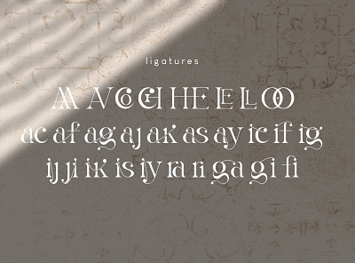 La Obrige serif font branding design display font font type illustration lettering luxury font paris script script lettering serif serif font typography