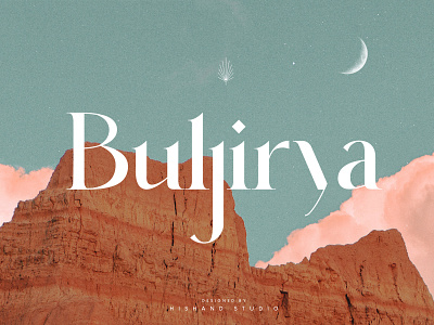 Buljirya Modern Serif Font luxury font