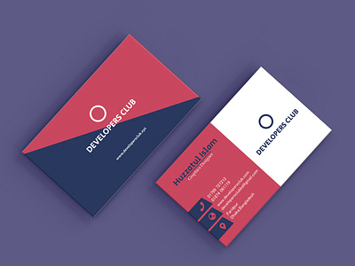 Business card  M01