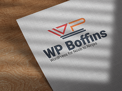 Wp logo brand brand identity branding design logo logo design logotype minimal