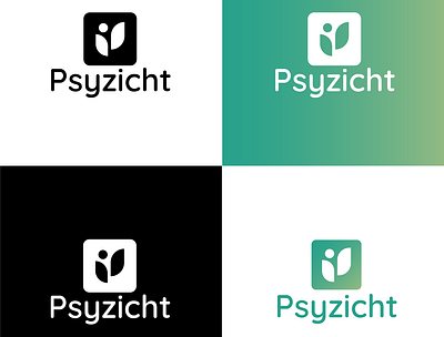 Psyzicht branding design graphic design illustration lo logo logo design minimal vector