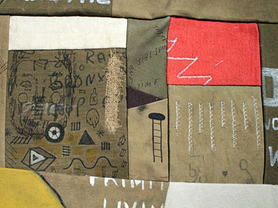 Band of Loners - Quilt detail