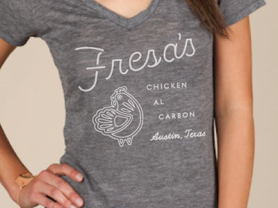 Fresa's Tee apparel