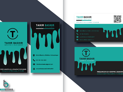 Business Card Design businesscard adobeillustrator