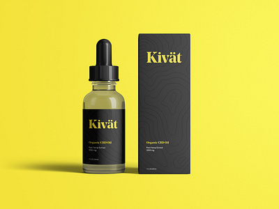 Kivat CBD Oil Packaging