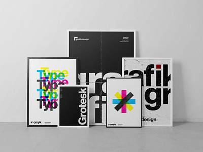 Typographic Posters