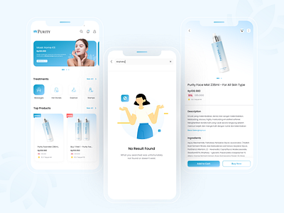 Beauty Spa App apps beautyuidesign spauidesign ui ux