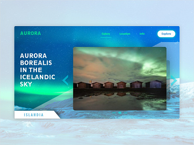 Aurora Info Website