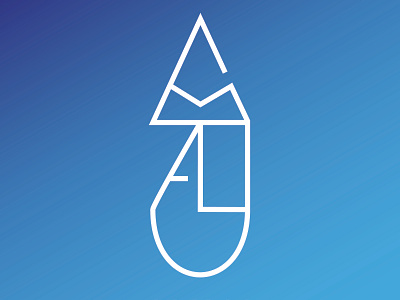 PENCIL LOGO BY NAME art branding graphic design logo