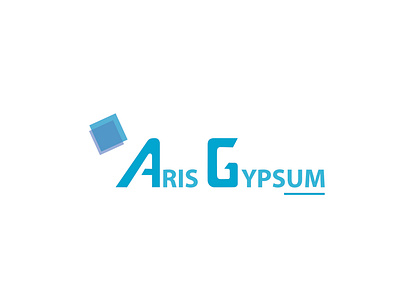 ARIS GYPSUM LOGO TYPE 2 art branding design graphic design illustration logo typography vector