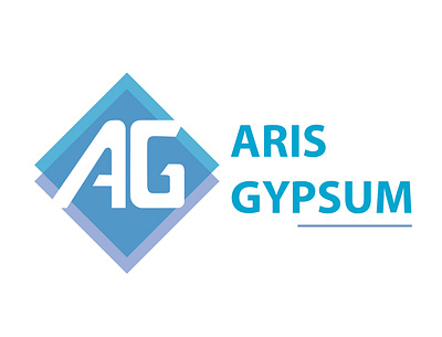 ARIS GYPSUM LOGO TYPE 3 art branding design graphic design illustration logo typography vector