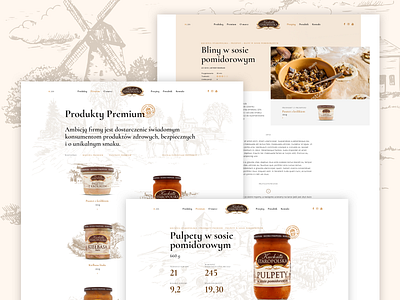 Kuchnia Staropolska - Producer of meals website | subpages