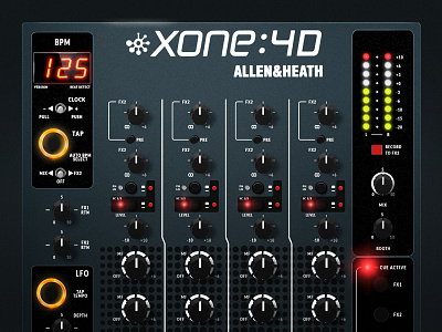 Mixer - Allen & Heath mixer music remake sound
