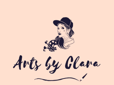 Arts by Clara art branding design dribble icon illustration logo minimalist ui ux