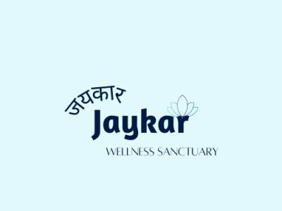 Jaykar Wellness Sanctuary Logo art branding custom design dribble graphic design illustration logo market professional spiritual logo ui ux vector wellness