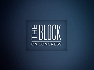 The Block on Congress - Boston branding design graphic design logo real estate typography