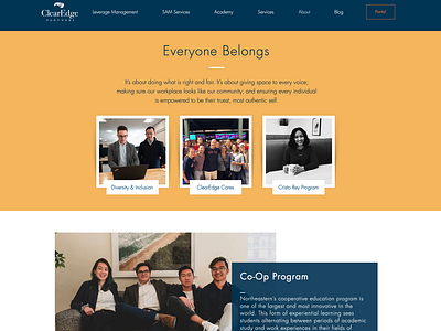 Website Refresh - ClearEdge Partners