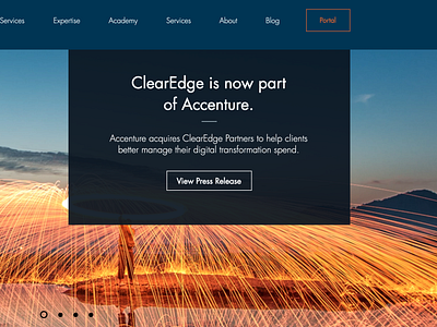 Website Refresh - ClearEdge Partners