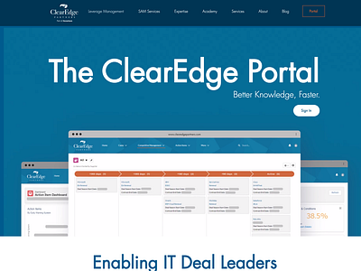 Website Refresh - ClearEdge Partners