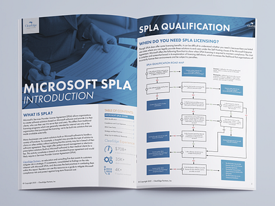 Microsoft - PDF branding graphic design pdf print typography