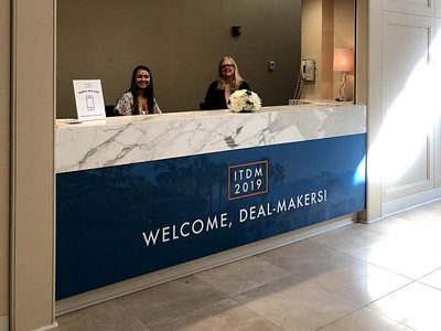 ITDM 2019 Summit - Signage