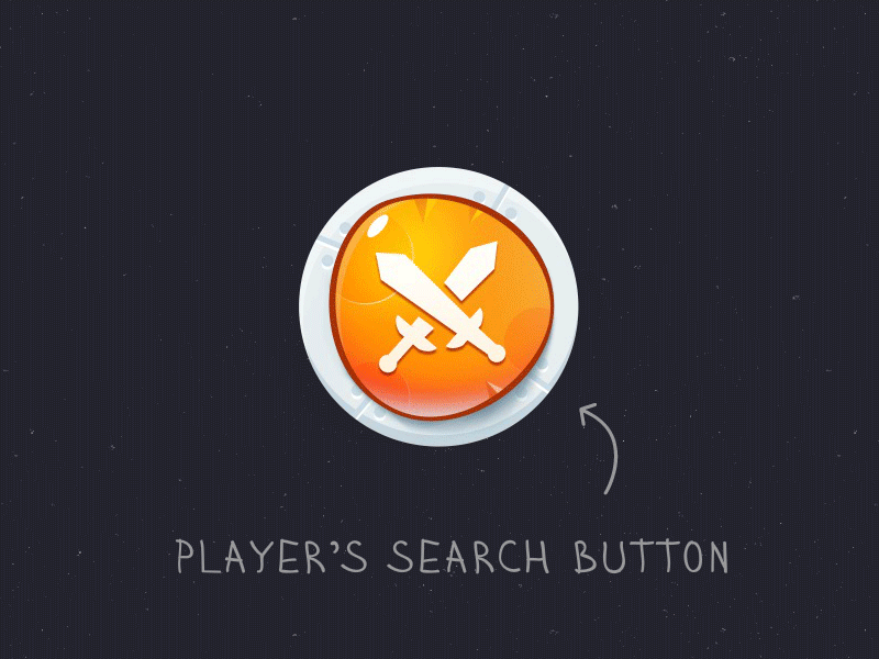 Button for Player's Search