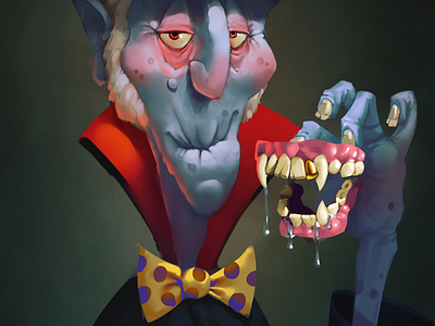Old Vampire character