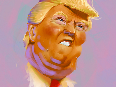 Donald Trump donald portrait trump