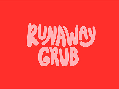 Runaway Grub Food Truck Logo