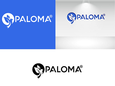 Paloma Logo design