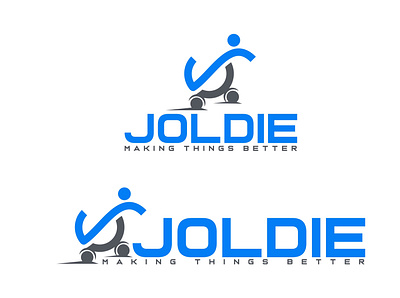 Joldie Logo Design branding design flat graphic design icon illustrator logo logotype professional design vector