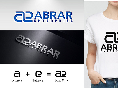 Abrar Enterprise branding design flat graphic design icon illustrator logo logofolio logotype professional design t shirtdesign vector