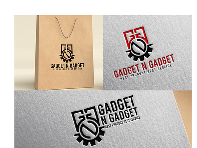 Gadget N Gadget Logo Design
