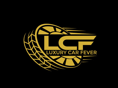 Luxury Car Fever Logo Design