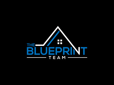 The Blueprint Team logo is an apartment company logo abstractdesign branding design flat graphic design illustration illustrator lettermark logo logo icon logotype minimal professional design vector vector design