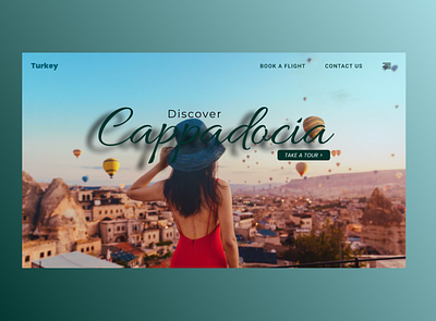 Cappadocia design ui web
