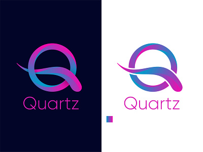 Q letter logo design