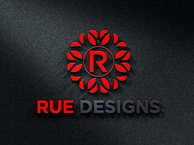R Letter Logo design